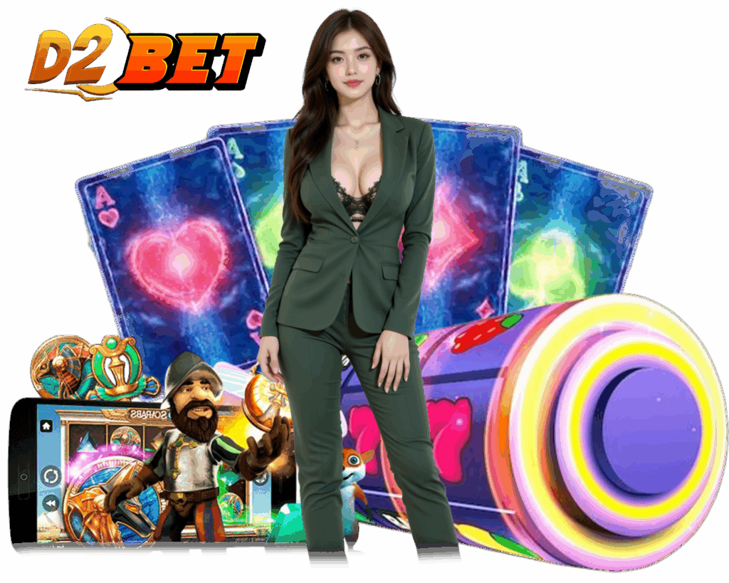 D2BET โบนัสสูง